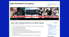 Desktop Screenshot of blakespajamas.com